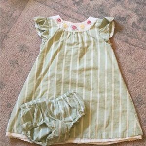 Janie and Jack Smocked Dress